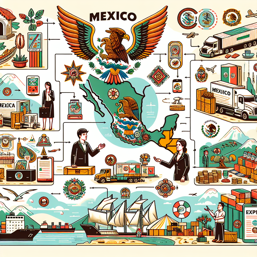 Guía práctica para exportar productos desde México