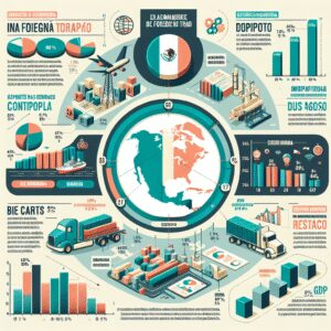 Impacto del comercio exterior en la economía mexicana