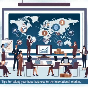 Tips para llevar tu empresa al mercado internacional