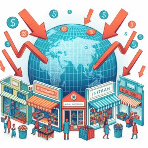 ¿Cómo afecta la inflación global a los negocios locales?
