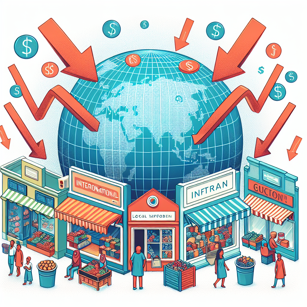 ¿Cómo afecta la inflación global a los negocios locales?