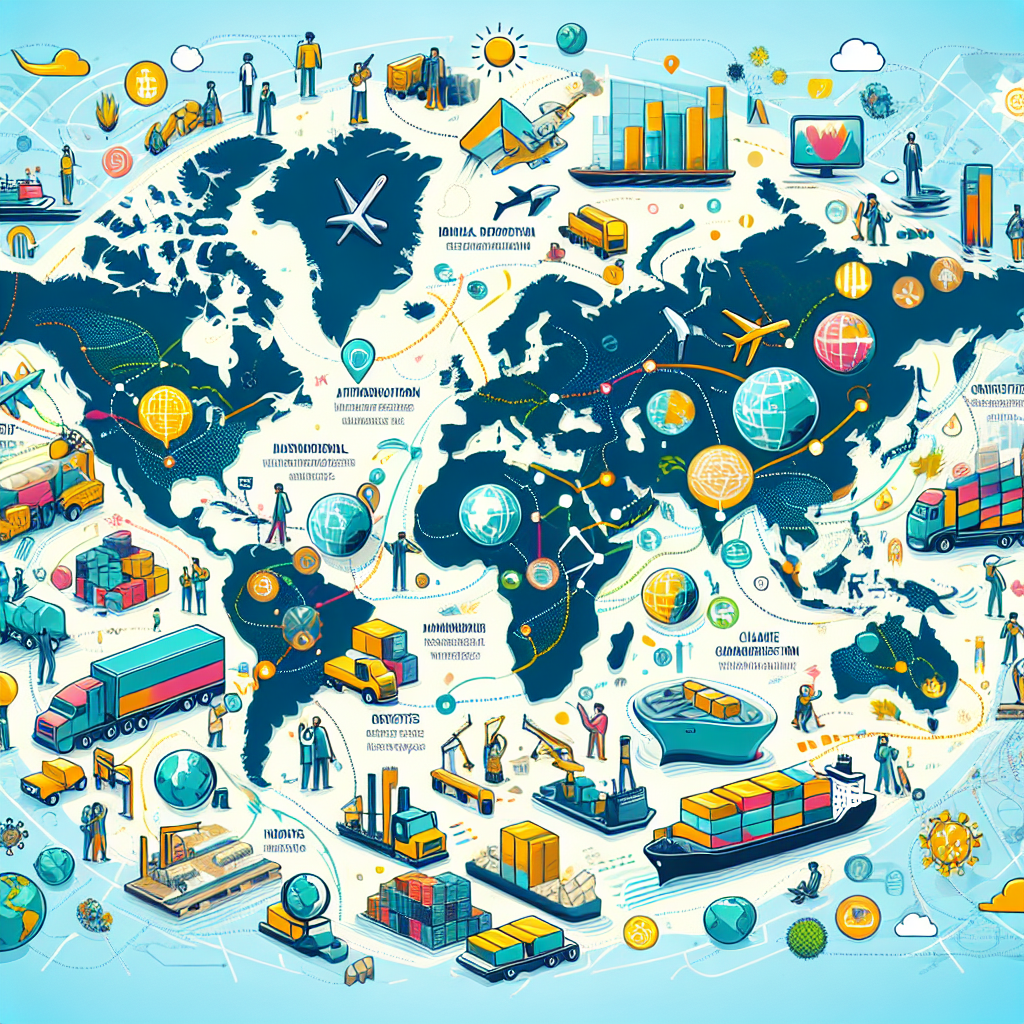 Retos actuales del comercio global en un mundo cambiante