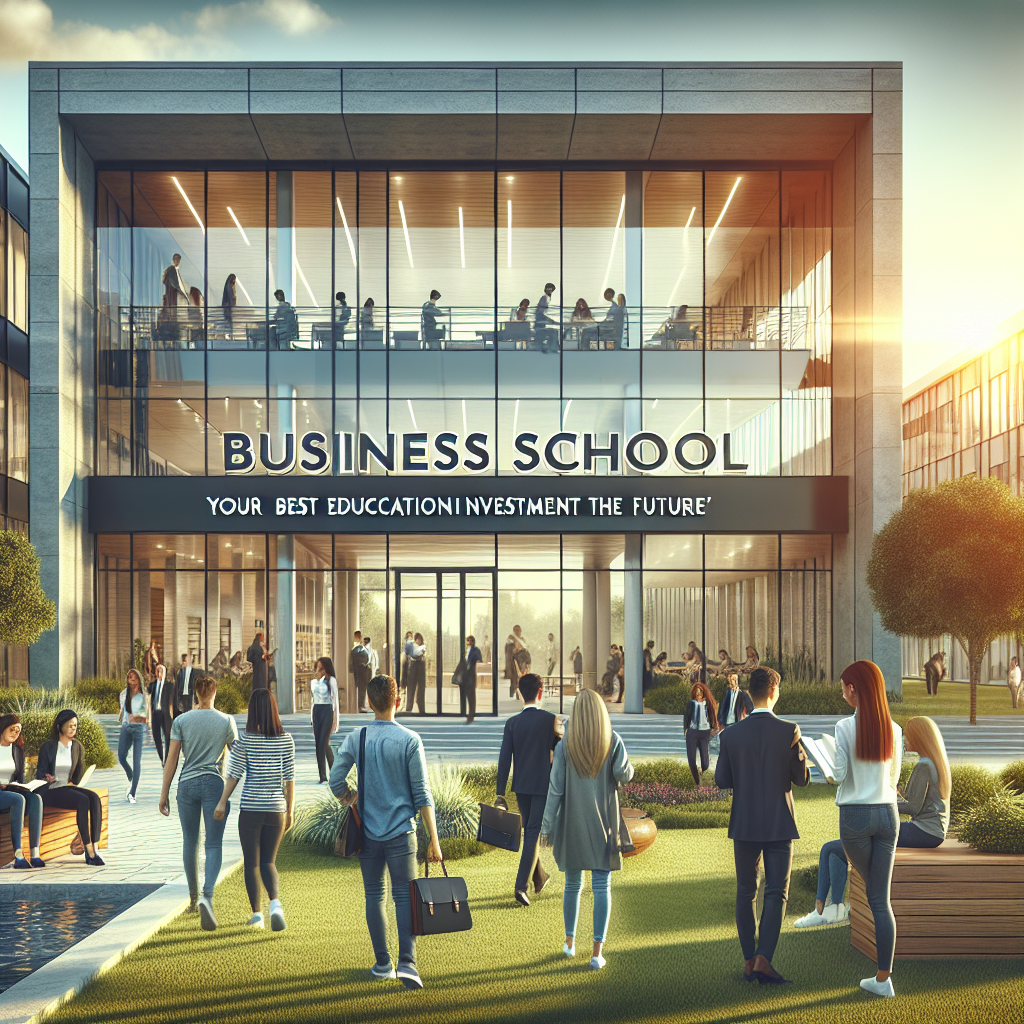 Escuela de Negocios Tu Mejor Inversión Educativa para el Futuro